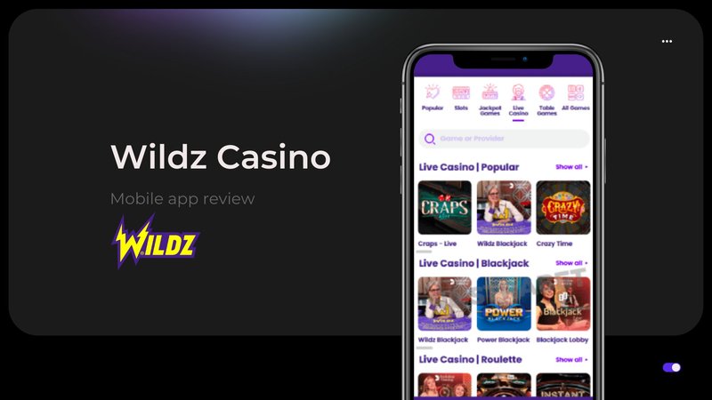 Wildzy casino, wildzy casino bonus