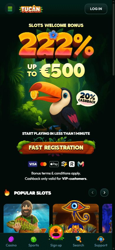 Best tucan online casino in United Kingdom