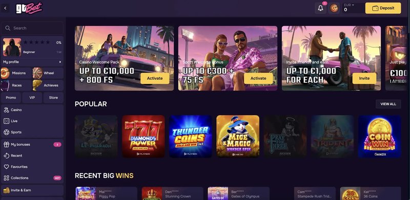 Ontdek de Voordelen van Gtbet Casino in Nederland: Een Volledige Gids